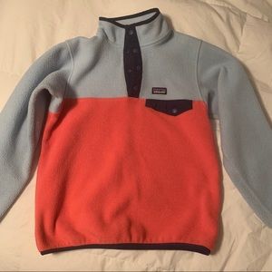 Girls patagonia pull over